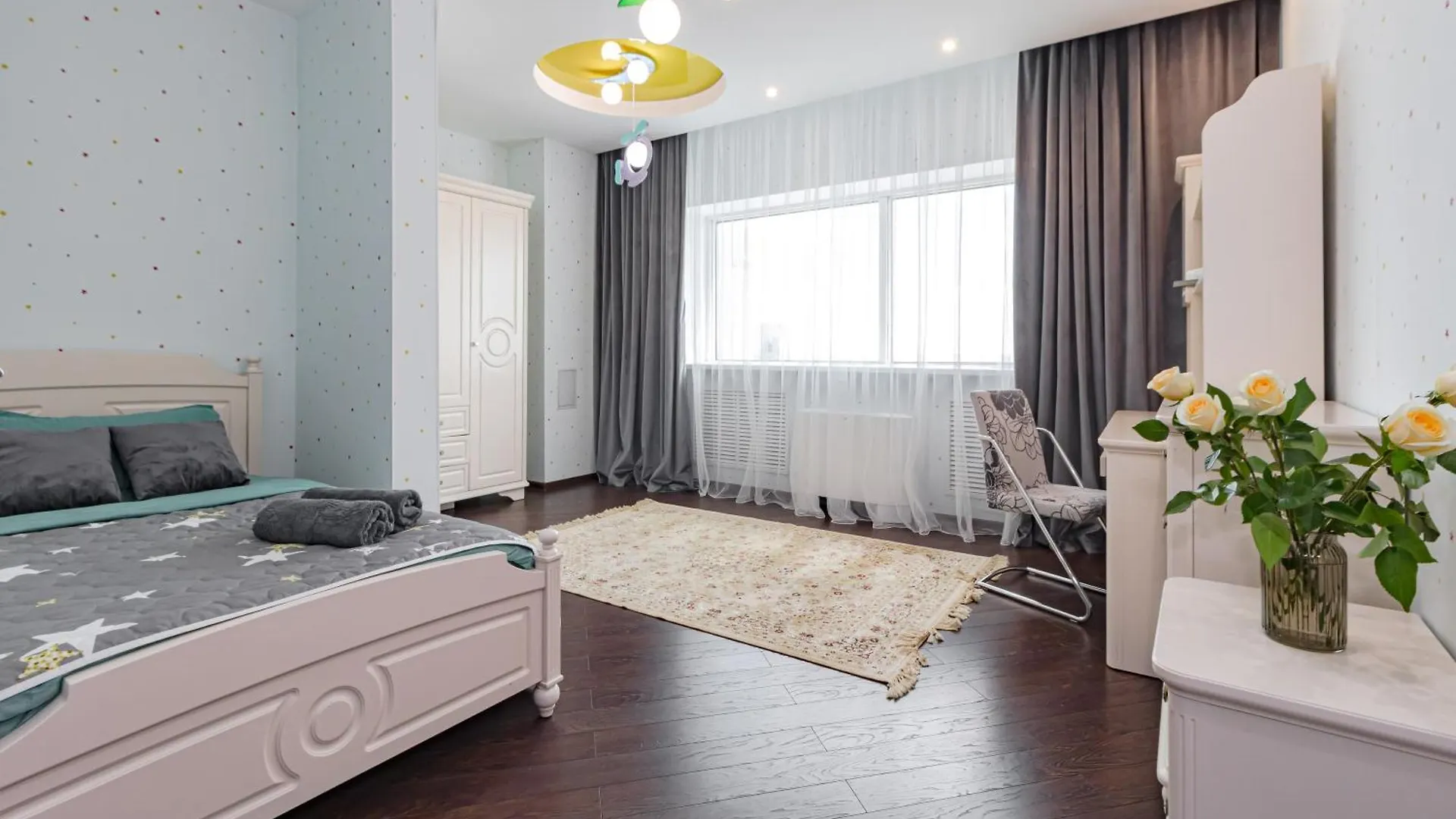 Апартаменты С Видом На Весь Город Nur-Sultan  Apartment