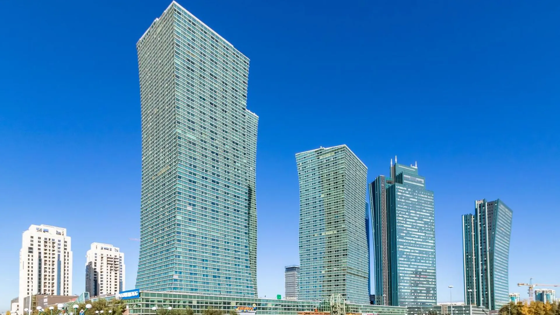 Apartment Апартаменты С Видом На Весь Город Nur-Sultan  Kazakhstan