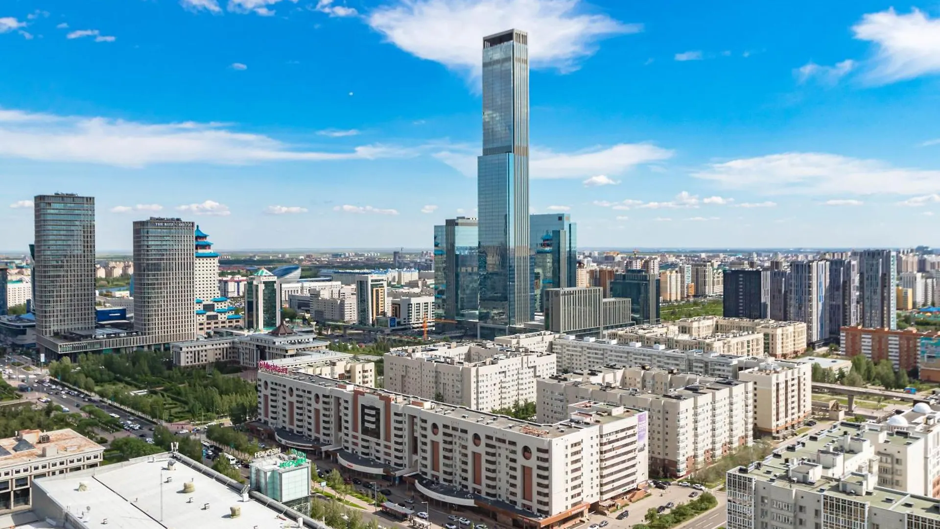 Апартаменты С Видом На Весь Город Nur-Sultan  0*, Nur-Sultan (Astana)